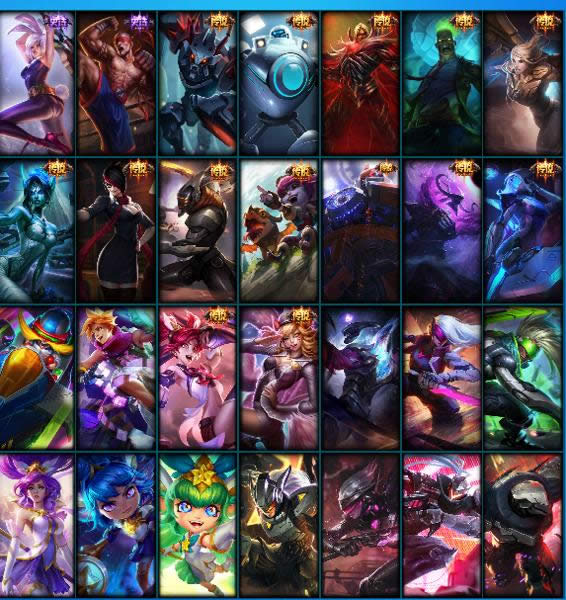 lol暑假活动2017全汇总 lol暑期活动免费皮肤拿到手软
