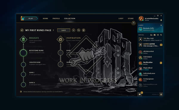 LOL符文天赋二合一 lol新符文系统分析