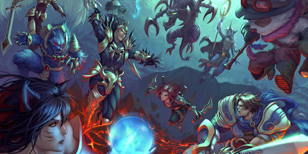 lol7.12版本上单强势英雄推荐 LOL7.12版本皇子出装天赋符文