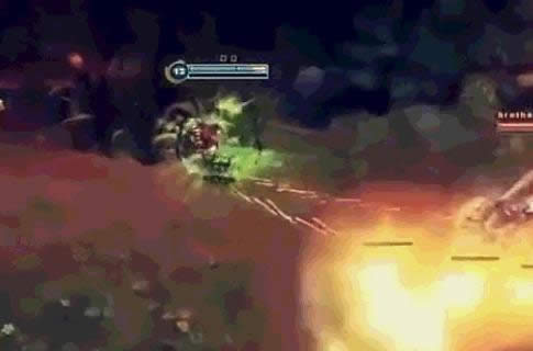 LOL神一样的锐雯操作 盘点世界级锐雯玩家