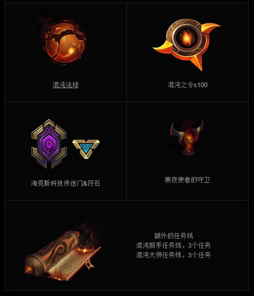 LOL混沌契约能开出啥 LOL混沌契约道具列表