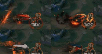 lol亚索恶魔之刃特效浏览 lol亚索恶魔之刃皮肤特效比较