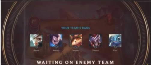 lol�°汾��λ��ô��Ӣ�� banӢ�۵Ĺ���