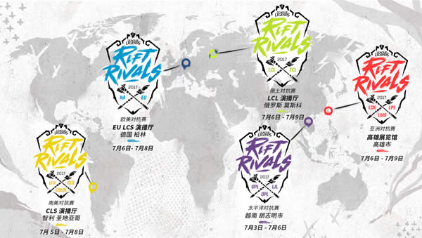 lol洲际赛2017赛制 lol洲际赛时间赛程