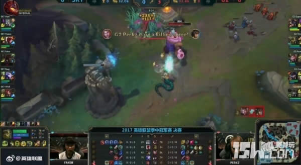 lol季中赛SKTvsG2决赛视频地址 MSI决赛SKT对G2比赛战报