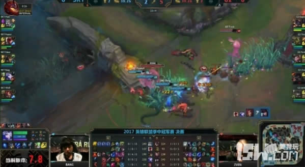 lol季中赛SKTvsG2决赛视频地址 MSI决赛SKT对G2比赛战报