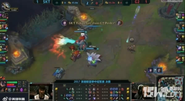 lol季中赛SKTvsG2决赛视频地址 MSI决赛SKT对G2比赛战报