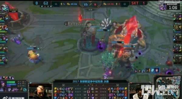 lol季中赛SKTvsG2决赛视频地址 MSI决赛SKT对G2比赛战报