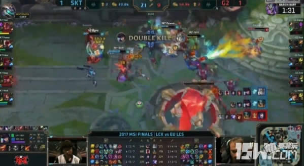 lol季中赛SKTvsG2决赛视频地址 MSI决赛SKT对G2比赛战报