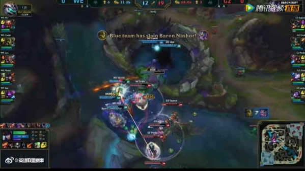 lol季中赛WEvsG2半决赛视频地址 MSI半决赛WE对G2比赛战报