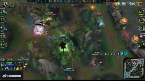 lol季中赛WEvsG2半决赛视频地址 MSI半决赛WE对G2比赛战报