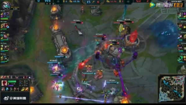 lol季中赛WEvsG2半决赛视频地址 MSI半决赛WE对G2比赛战报