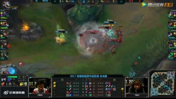 lol季中赛WEvsG2半决赛视频地址 MSI半决赛WE对G2比赛战报