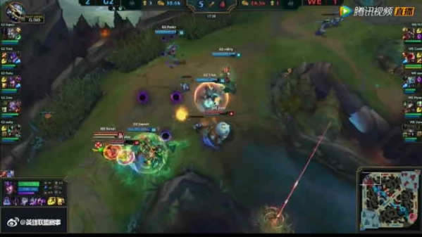 lol季中赛WEvsG2半决赛视频地址 MSI半决赛WE对G2比赛战报