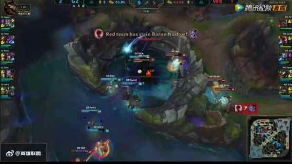 lol季中赛WEvsG2半决赛视频地址 MSI半决赛WE对G2比赛战报