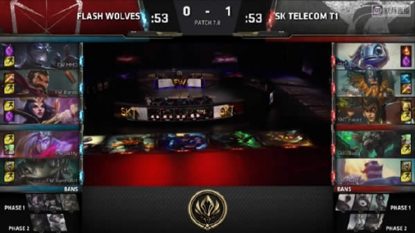 lol季中赛sktvsfw半决赛视频地址 MSI半决赛SKT对FW比赛战报