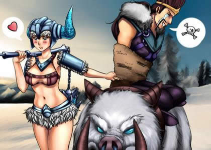 新版本新套路 7.9猪妹或成上单新幻神