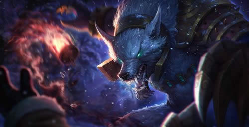 lol新版狼人怎么打