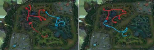 lol新版狼人怎么打