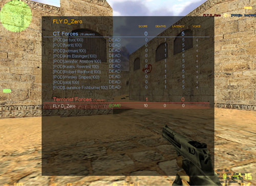 cs1.5�ӵ����ˡ������˵ķ���