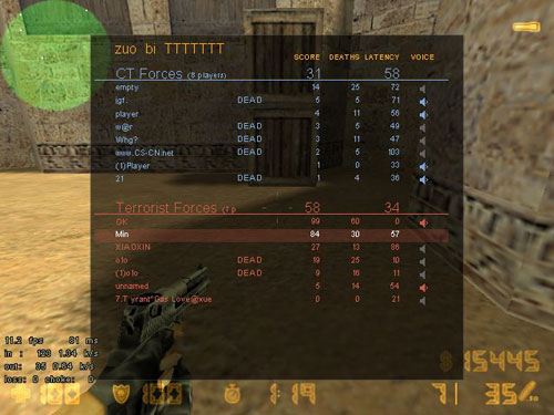 cs1.5�ӵ����ˡ������˵ķ���