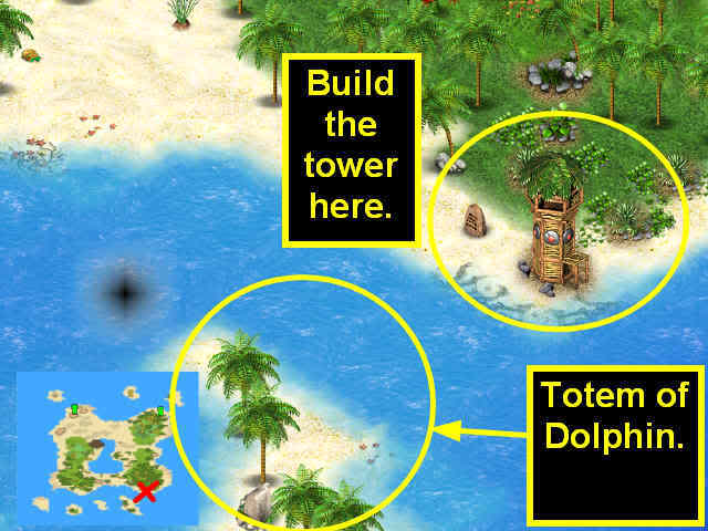 图腾部落黄金版第三关