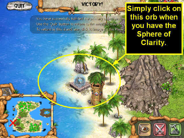 图腾部落黄金版第四关