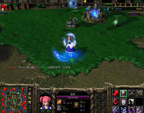 灵魂颂赞-狂欢之夜v0.24e隐藏英雄密码