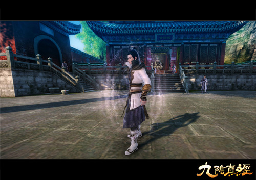 九阴真经武学古谱太极拳详解