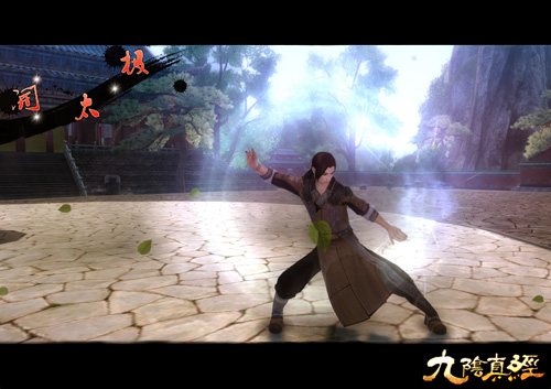 九阴真经武学古谱太极拳详解