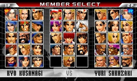 拳皇98隐藏人物