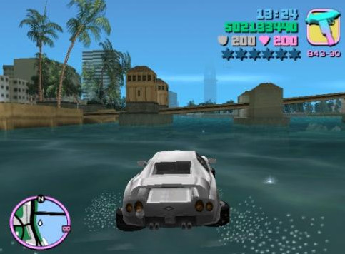 侠盗飞车4水上漂秘籍