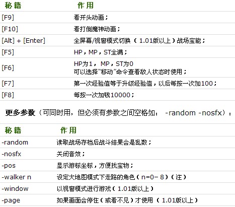 流星蝴蝶剑加人秘籍和作弊码