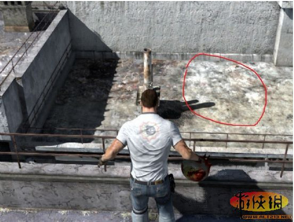 英雄萨姆3 第一关获得霰弹枪的方法