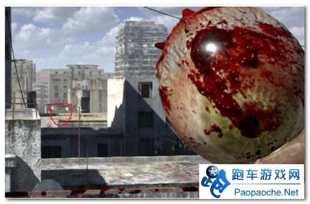 英雄萨姆3 第一关获得霰弹枪的方法