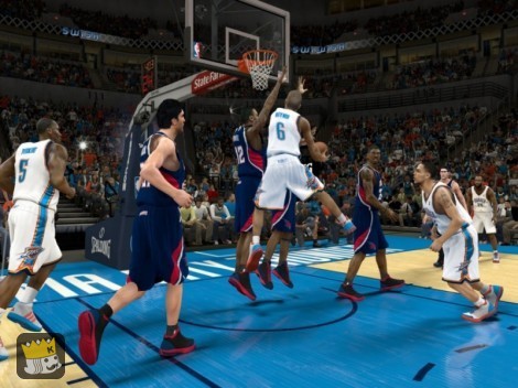 ��NBA 2K12���ؼ�֮�����������