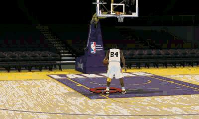 NBA 2K11�ǵ��λýŲ�ͼ���������