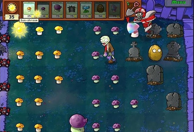 植物大战僵尸第二关