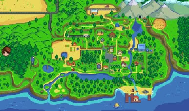 星露谷物语木跃鱼位置介绍