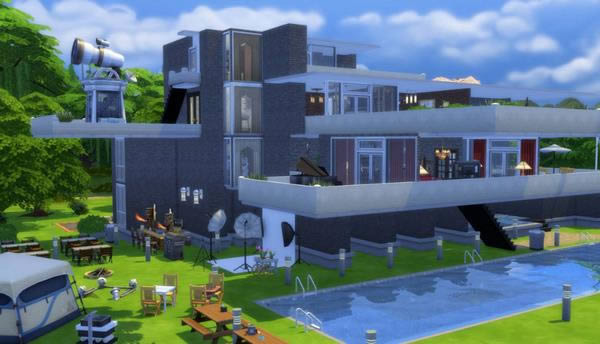 模拟人生4人鱼女王雕像位置介绍