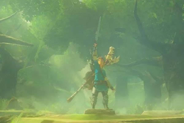 塞尔达传说大师剑获取方法介绍