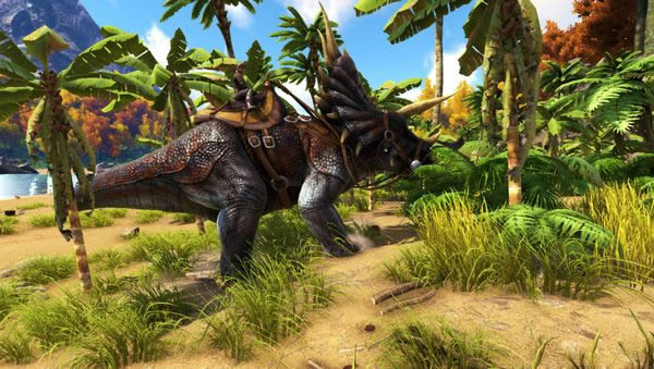 方舟生存进化创世纪泰克头盔获得方法介绍