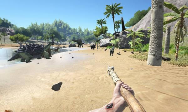 方舟生存进化地图龟驯养需要准备啥道具-方舟生存进化地图龟驯养准备道具分享