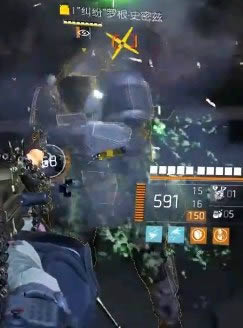 全境封锁2白牙机枪王属性及打法一览