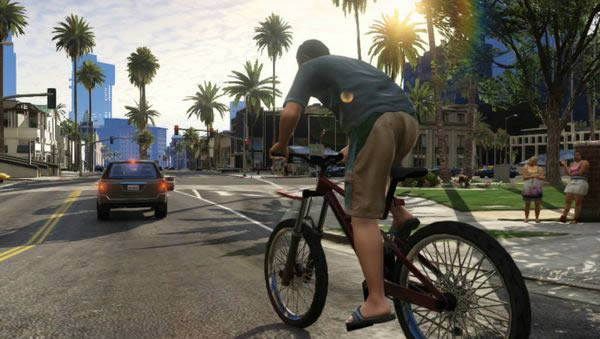 gta5msaa意思分享