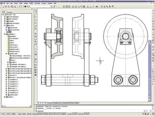 AutoCAD2007ôѽóɶά