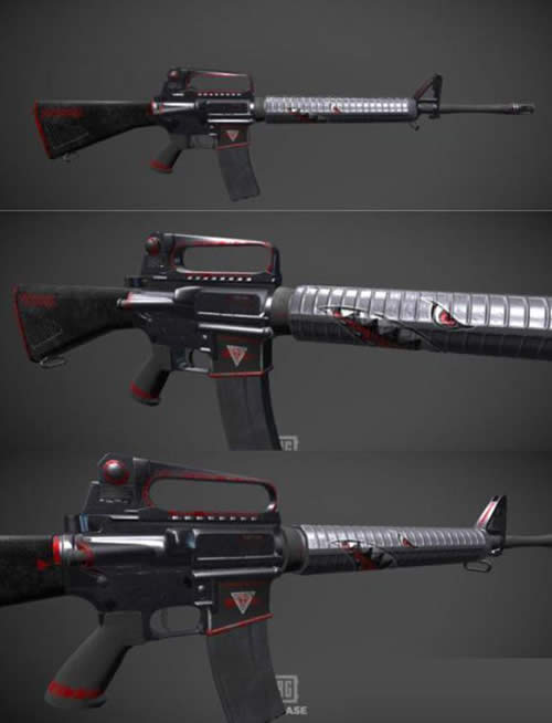 绝地求生枪皮肤 绝地求生枪皮肤