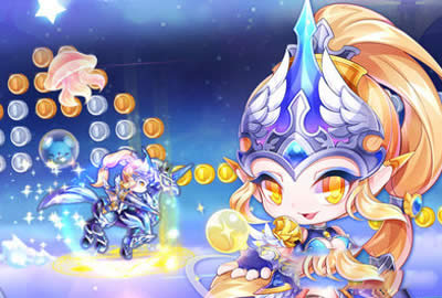 天天酷跑曙光女神