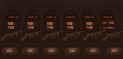 CF烈龙分期付款网址？CF烈龙分期付款价格？