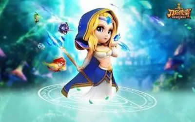 刀塔传奇手游海民